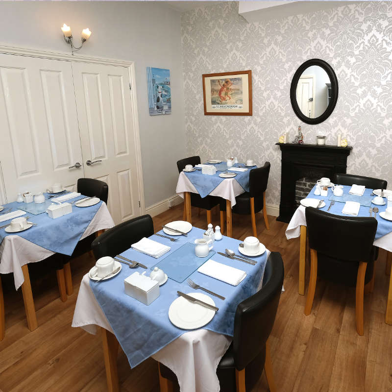 The Hermosa Scarborough Breakfast Room