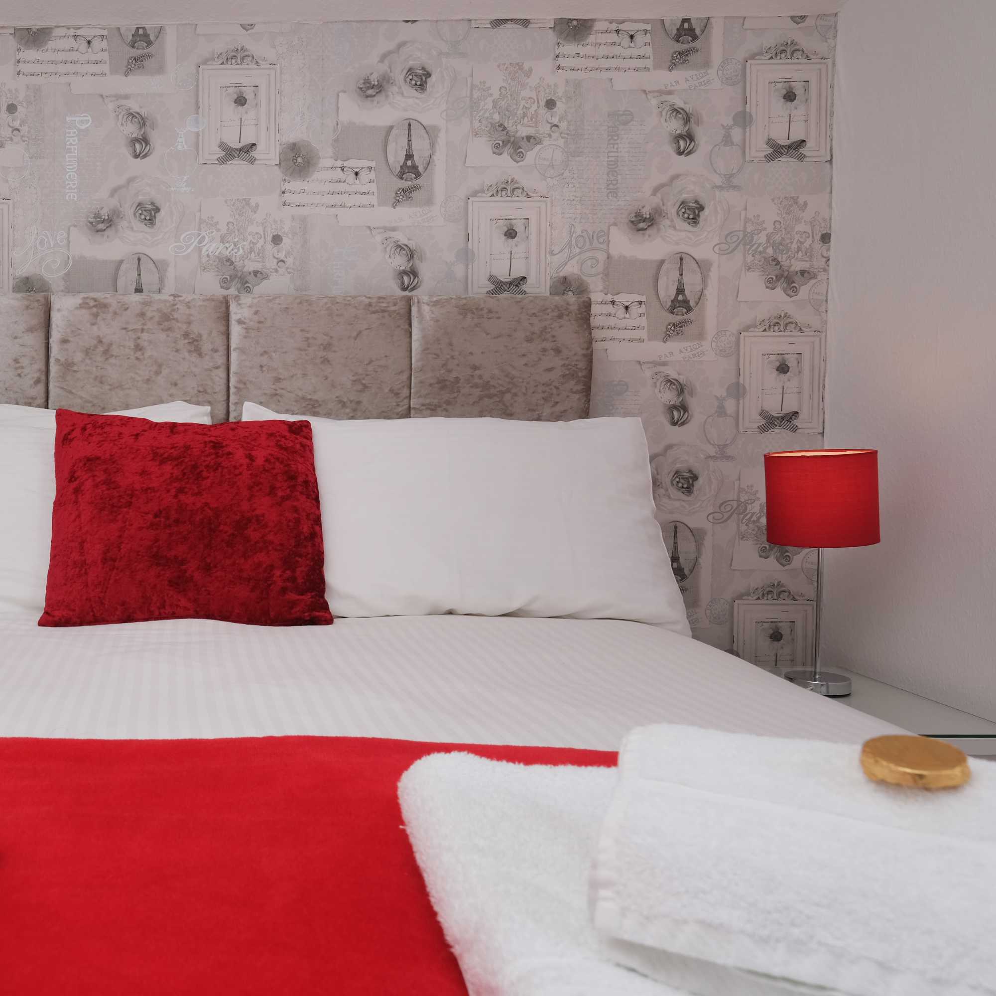 Small Double Room at Hermosa Scarborough