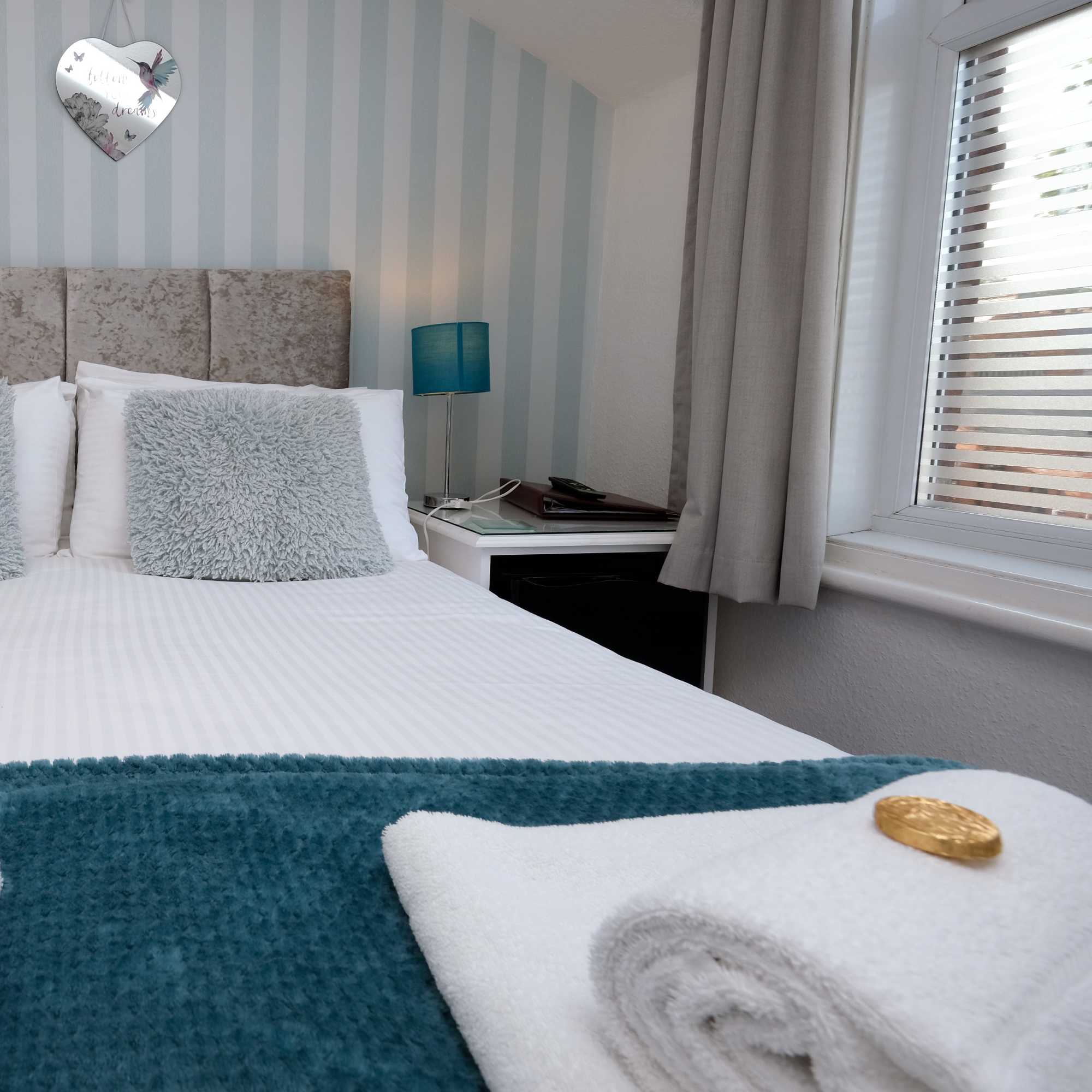 Small Double Room at Hermosa Scarborough