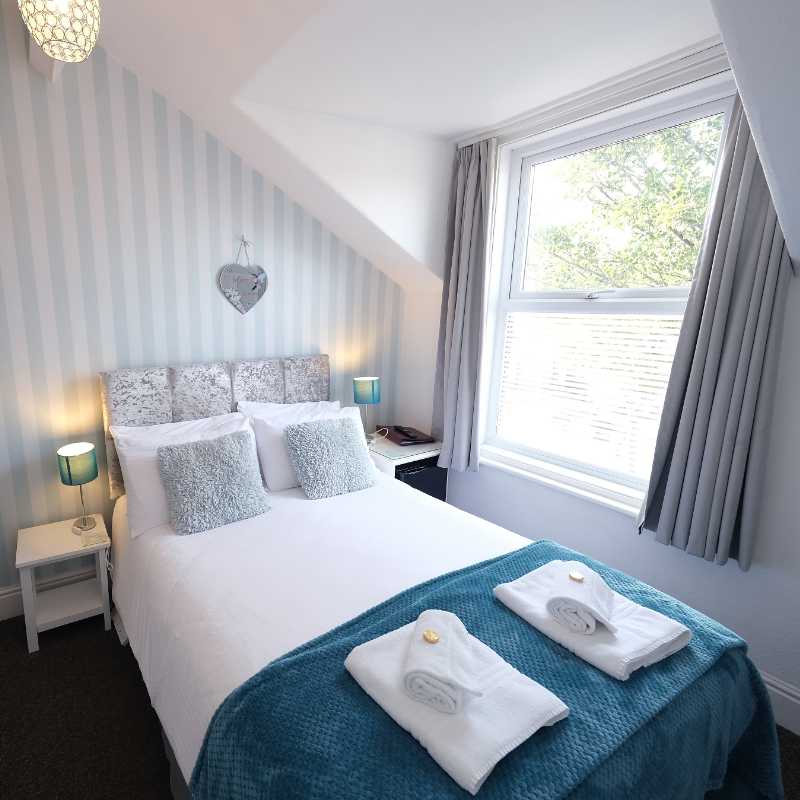 Small Double Room at Hermosa Scarborough