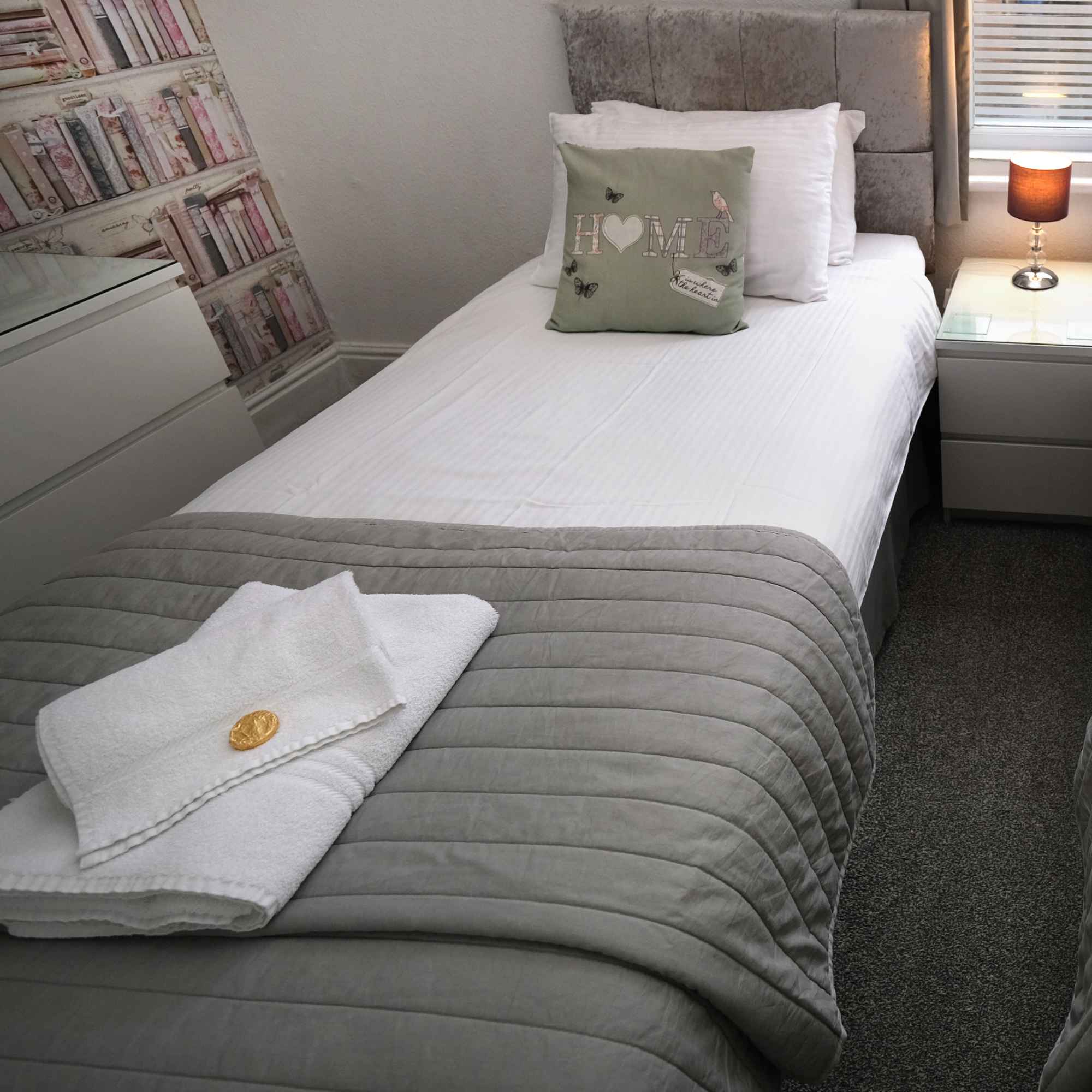 Twin Room at Hermosa Scarborough